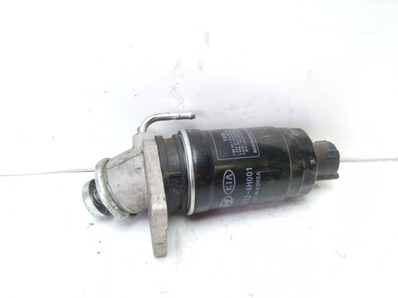 Recambio de filtro gasoil para kia cee´d 1.6 crdi cat referencia OEM IAM 319224H001  