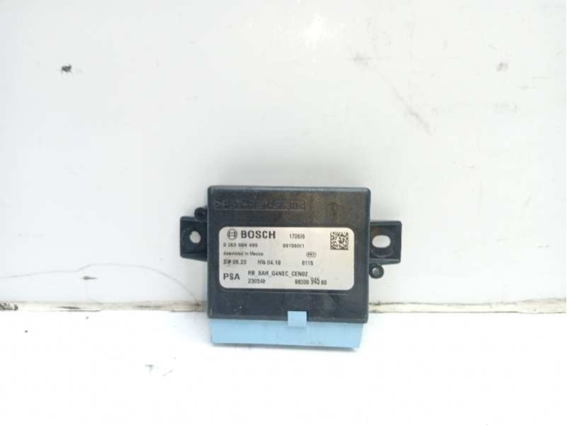 Recambio de modulo electronico para citroën ds4 referencia OEM IAM 9800094580  