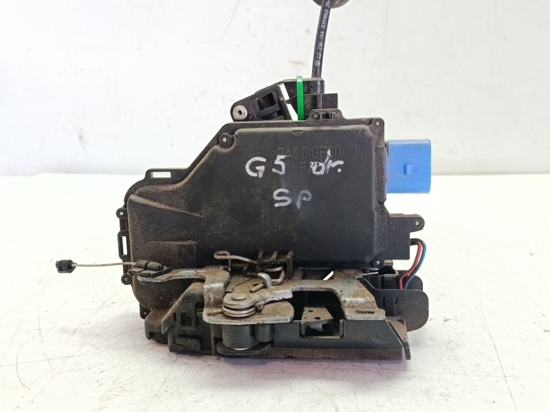 Recambio de cerradura puerta delantera derecha para volkswagen golf v (1k1) 1.9 tdi referencia OEM IAM 3D1837016AC  