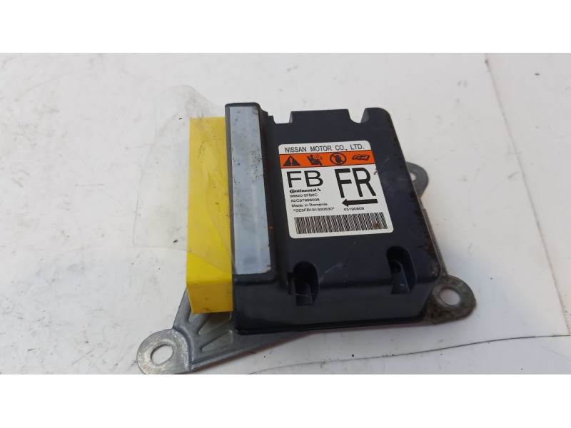 Recambio de centralita airbag para nissan micra v (k14) 1.0 dig-t 117 referencia OEM IAM 988205FB0C  