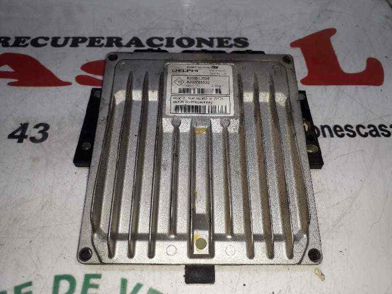 Recambio de centralita motor uce para dacia logan ambiance referencia OEM IAM 8200513058 8200785530 