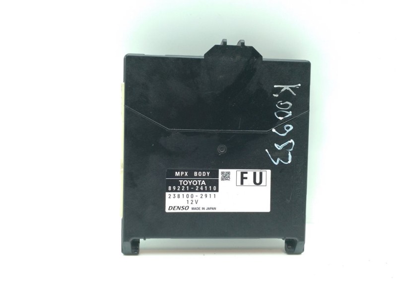 Recambio de modulo electronico para lexus rc referencia OEM IAM 892202U190 8922124110 2381002911