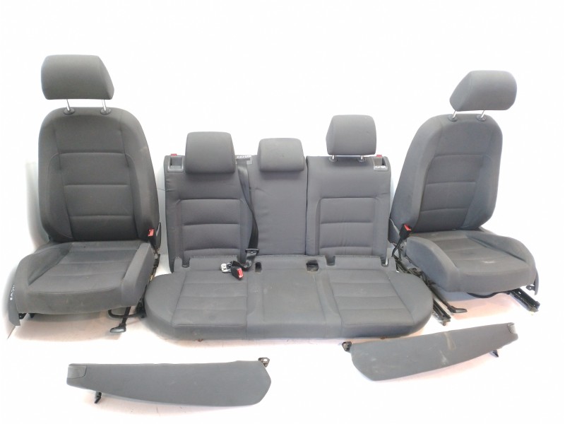 Recambio de juego asientos completo para volkswagen golf v berlina (1k1) conceptline (e) referencia OEM IAM 1K0881405HF 1K488110