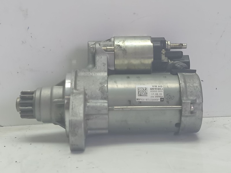 Recambio de motor arranque para volkswagen golf iv berlina (1j1) referencia OEM IAM JZW911023BX  12V