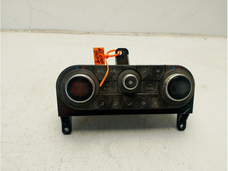 Recambio de mando climatizador para nissan qashqai (j10) 360 referencia OEM IAM 27500BB55A  