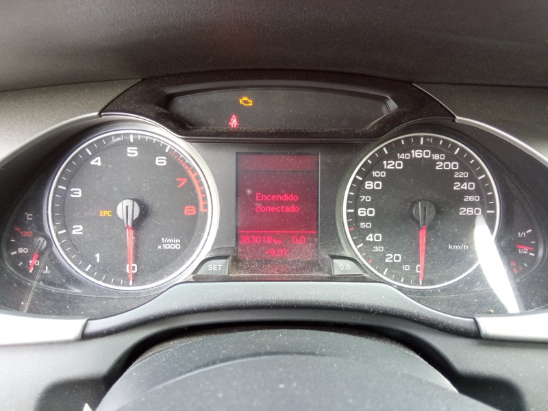 Recambio de cuadro instrumentos para audi a4 ber. (b8) básico referencia OEM IAM 8K0920900A  