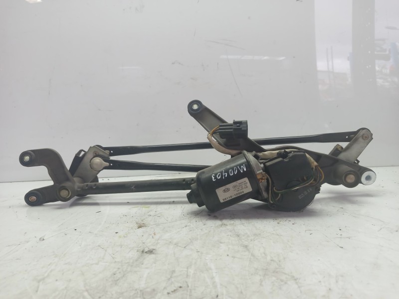 Recambio de motor limpia delantero para kia carens 2.0 crdi referencia OEM IAM 981101D00  
