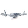 Recambio de motor limpia delantero para peugeot partner kombi confort referencia OEM IAM 9682861480  