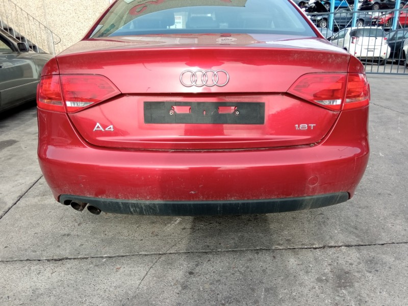 Recambio de paragolpes trasero para audi a4 ber. (b8) básico referencia OEM IAM 8K5807303GRU  