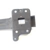 Recambio de refuerzo paragolpes delantero para kia carens 2.0 turbodiesel cat referencia OEM IAM K2FA50070  