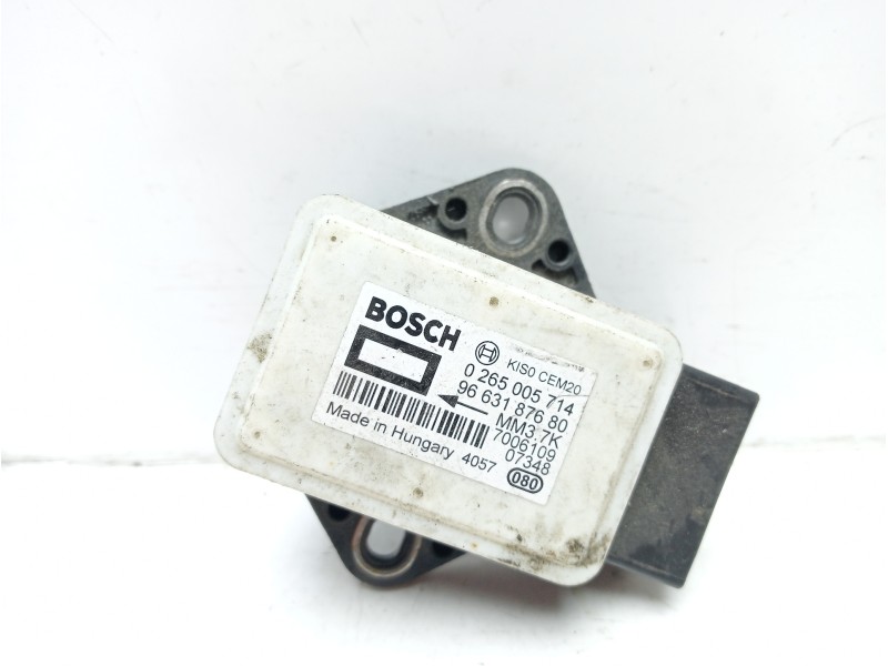 Recambio de sensor para citroën c4 lim. live edition referencia OEM IAM 9663187680 0265005714 