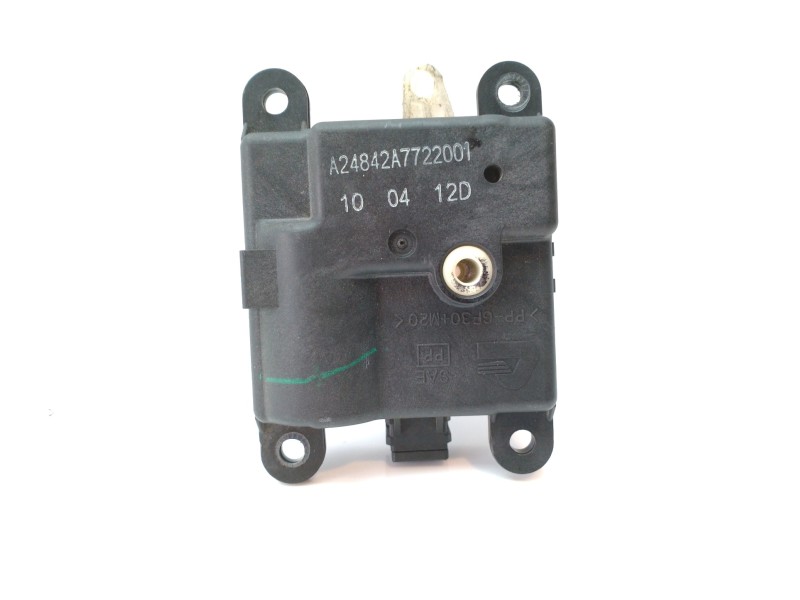 Recambio de motor apertura trampillas climatizador para nissan qashqai (j10) referencia OEM IAM A24842A7722001  
