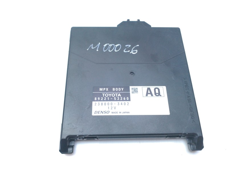 Recambio de modulo electronico para lexus is 2.5 16v cat (híbrido) referencia OEM IAM 8922153260  
