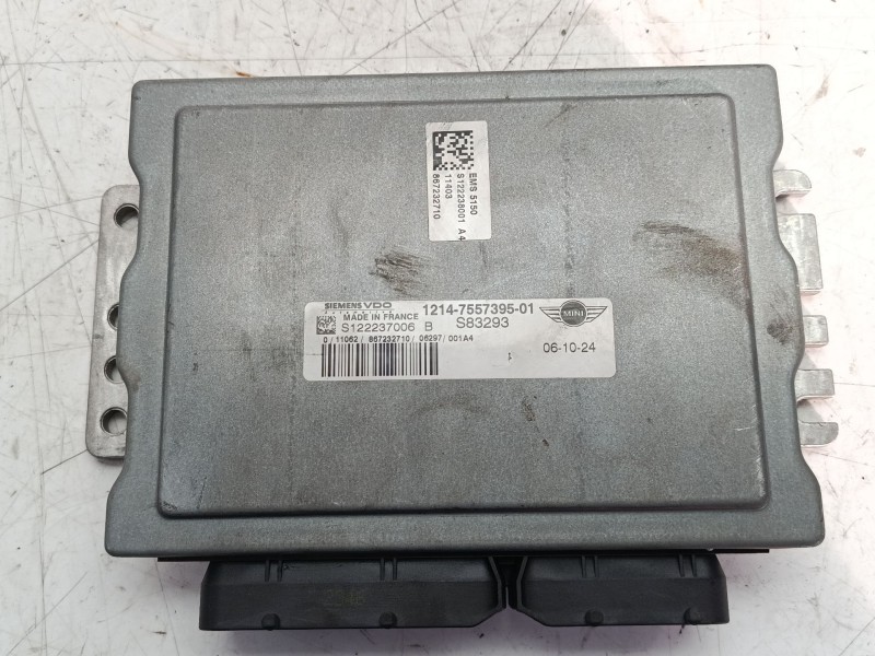 Recambio de centralita motor uce para mini mini (r50, r53) one referencia OEM IAM 12147562616  