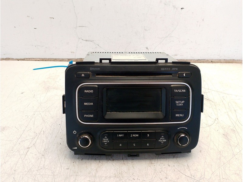 Recambio de sistema audio / radio cd para kia carens ( ) referencia OEM IAM 96170A4610CA  