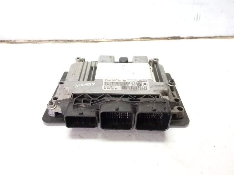 Recambio de centralita motor uce para peugeot 308 1.6 16v hdi fap referencia OEM IAM 1606382680 9677013180 