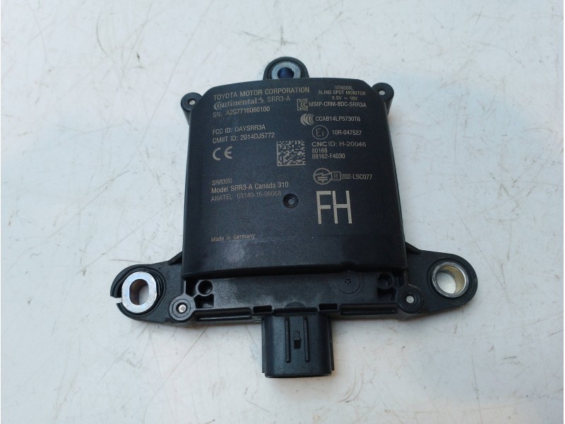 Recambio de modulo electronico para toyota c-hr referencia OEM IAM 88162F4030  