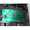 Recambio de compresor aire acondicionado para opel vectra b berlina 1.8 16v referencia OEM IAM 24411270  