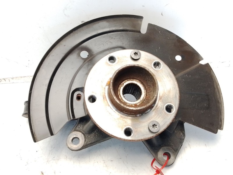 Recambio de mangueta delantera izquierda para renault captur i (j5_, h5_) 0.9 tce 90 referencia OEM IAM 400156259R 411614136R 