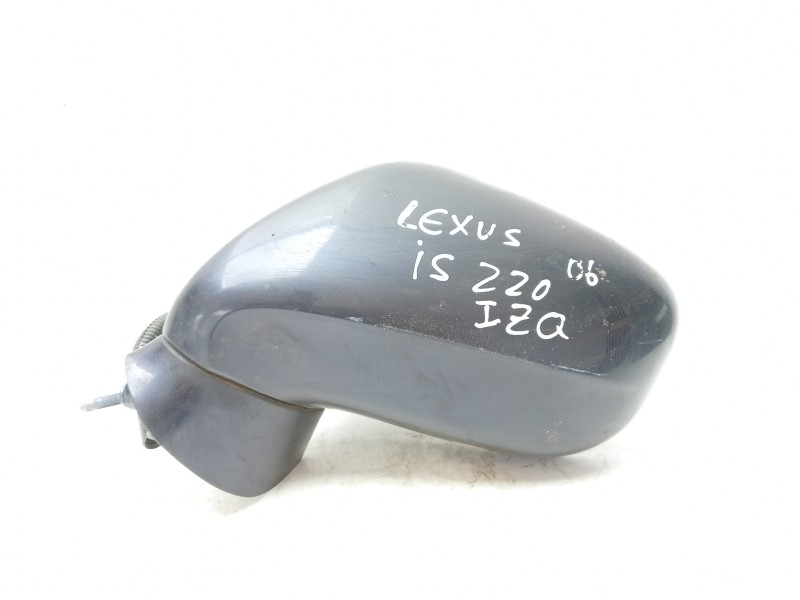 Recambio de retrovisor izquierdo para lexus is200 (ds2/is2) 2.2 d-cat referencia OEM IAM 8790653060B0  