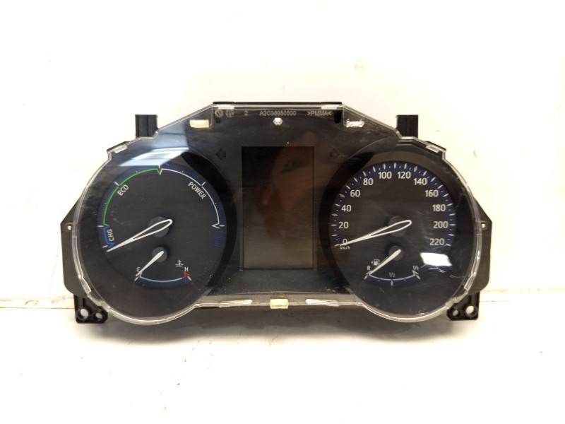 Recambio de cuadro instrumentos para toyota c-hr referencia OEM IAM 83800F4500  