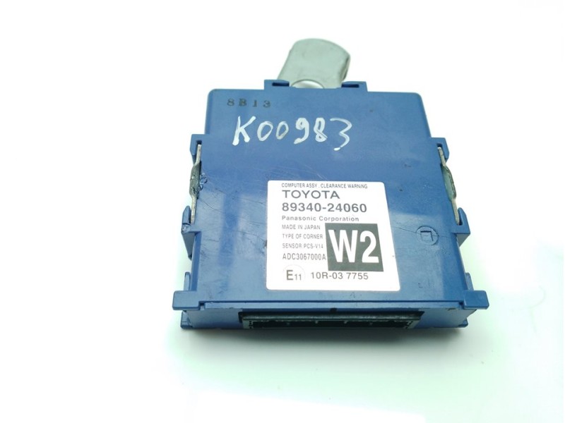 Recambio de modulo electronico para lexus rc referencia OEM IAM 8934024060  