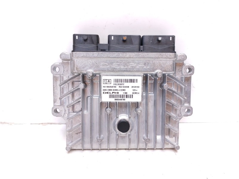 Recambio de centralita motor uce para citroën c5 berlina exclusive referencia OEM IAM 1943VT  
