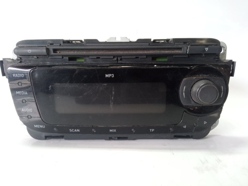 Recambio de sistema audio / radio cd para seat ibiza (6j5) stylance / style referencia OEM IAM 6J0035153B  