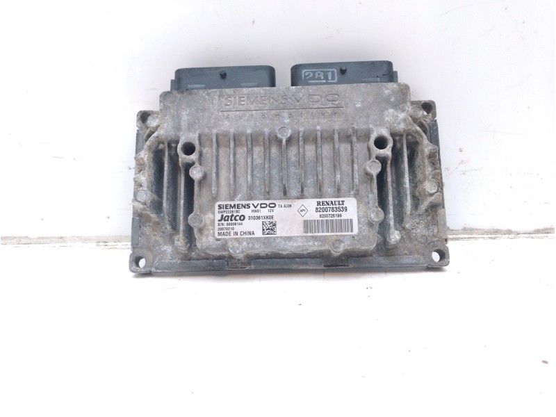 Recambio de centralita cambio automatico para renault espace iv (jk0) dynamique referencia OEM IAM 8200785539  