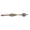 Recambio de transmision delantera derecha para peugeot 206 berlina e-music referencia OEM IAM 32739L  9640626580