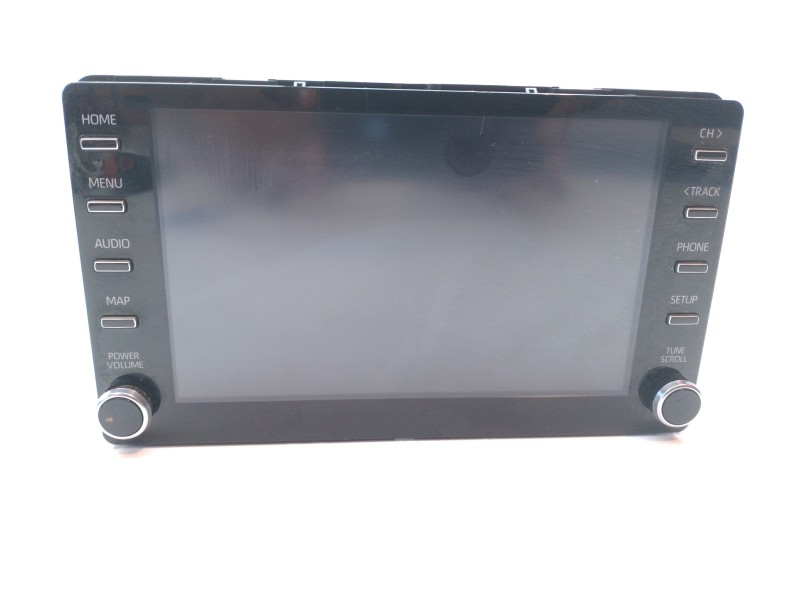 Recambio de sistema navegacion gps para toyota c-hr hybrid advance referencia OEM IAM 86140F4070  