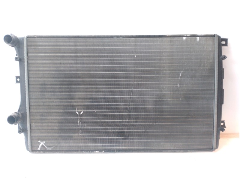 Recambio de radiador agua para volkswagen touran (1t1) traveller referencia OEM IAM 1K0121253AA  