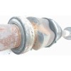 Recambio de transmision delantera derecha para volvo s40 berlina 1.6 diesel cat referencia OEM IAM 36001652  31211252