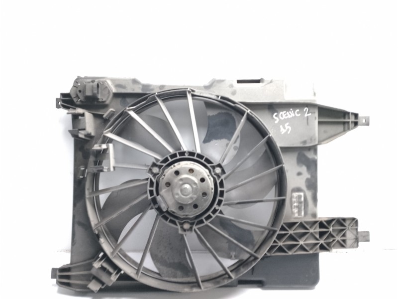 Recambio de electroventilador para renault scenic ii 1.5 dci diesel referencia OEM IAM 7701071863  