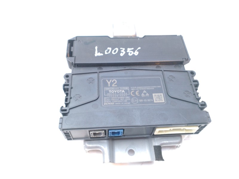 Recambio de modulo electronico para toyota c-hr hybrid advance referencia OEM IAM 8674010030  