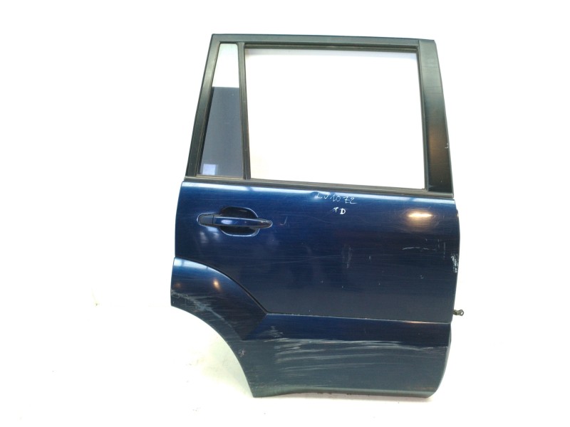 Recambio de puerta trasera derecha para toyota land cruiser (j12) 3.0 turbodiesel referencia OEM IAM 6700360260  