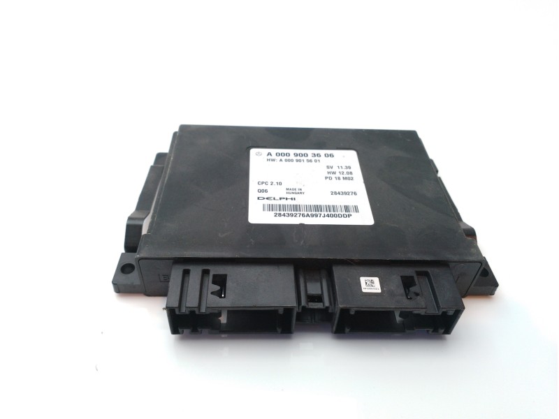 Recambio de modulo electronico para mercedes-benz clase a (w176) a 200 cdi (176.008) referencia OEM IAM A0009003606  