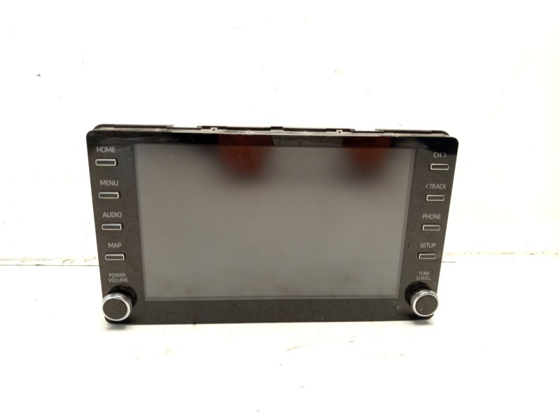 Recambio de sistema audio / radio cd para toyota c-hr referencia OEM IAM 86140F4220  