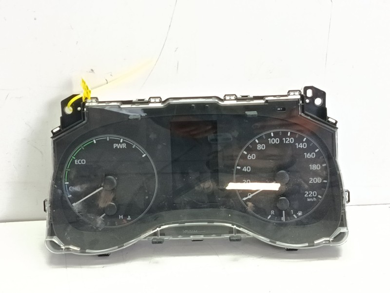 Recambio de cuadro instrumentos para toyota yaris (_p21_, _pa1_, _ph1_) 1.5 hybrid (mxph10) referencia OEM IAM 83800F5A90  