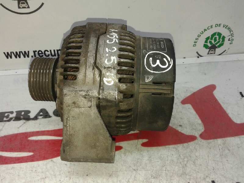 Recambio de alternador para alfa romeo 155 1.6 16v t.spark referencia OEM IAM 0123320023  