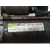 Recambio de motor arranque para volkswagen polo (9n3) 1.4 16v referencia OEM IAM 02T911023S D6GS12 