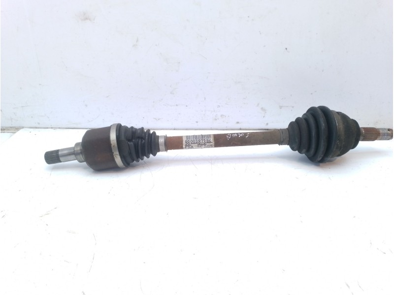 Recambio de transmision delantera izquierda para peugeot 2008 (--.2013) active referencia OEM IAM 9800387380  