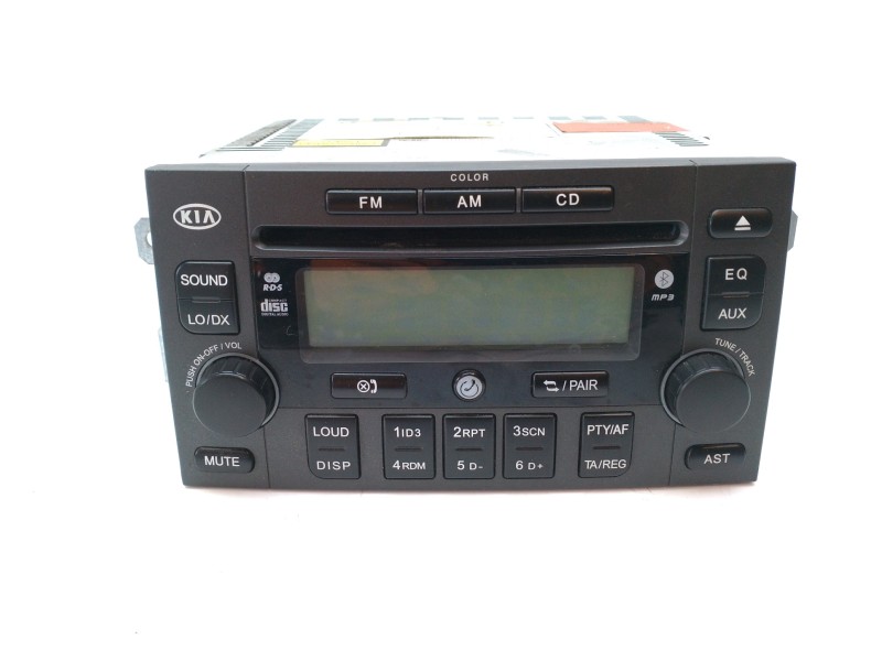 Recambio de sistema audio / radio cd para kia carens 2.0 crdi referencia OEM IAM XCD220RDS  