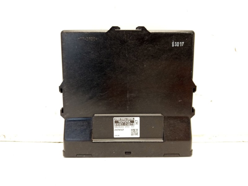 Recambio de modulo electronico para toyota c-hr referencia OEM IAM 89981F4070  