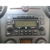 Recambio de sistema audio / radio cd para kia carens 2.0 crdi referencia OEM IAM XCD220RDS  