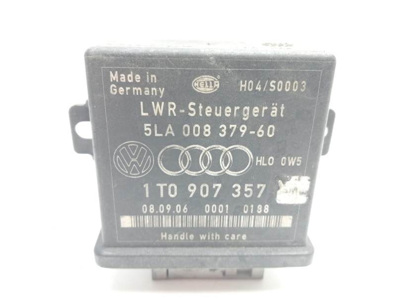 Recambio de centralita luces para volkswagen golf v berlina (1k1) conceptline (e) referencia OEM IAM 1T0907357 5LA00837960 