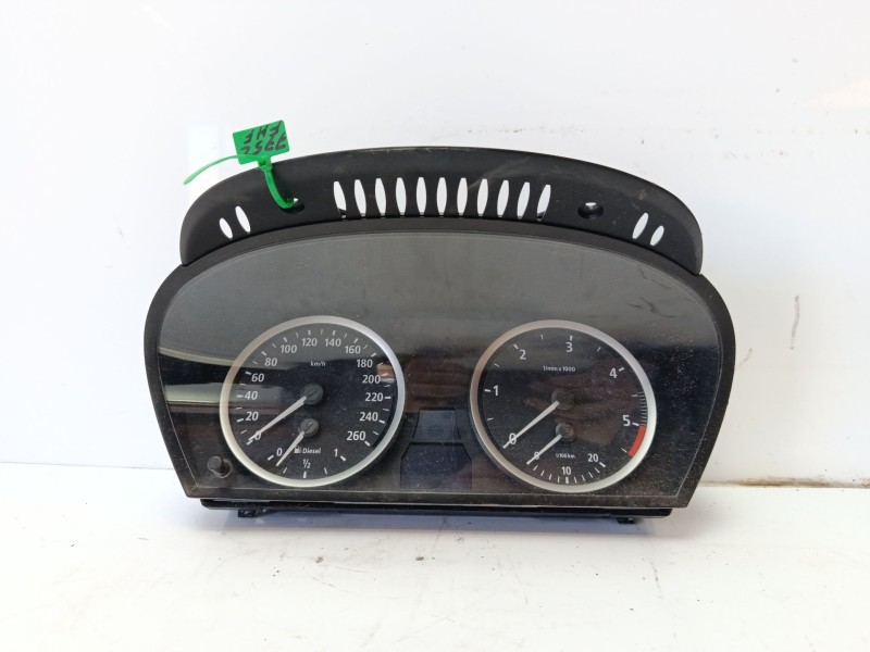 Recambio de cuadro instrumentos para bmw serie 5 berlina (e60) 530i referencia OEM IAM 62109194889  