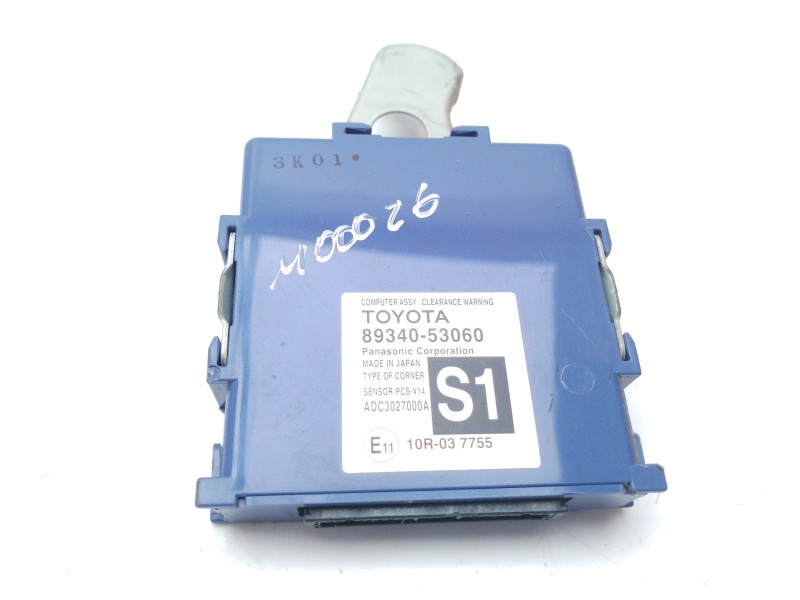 Recambio de modulo electronico para lexus is 2.5 16v cat (híbrido) referencia OEM IAM 8934053060  