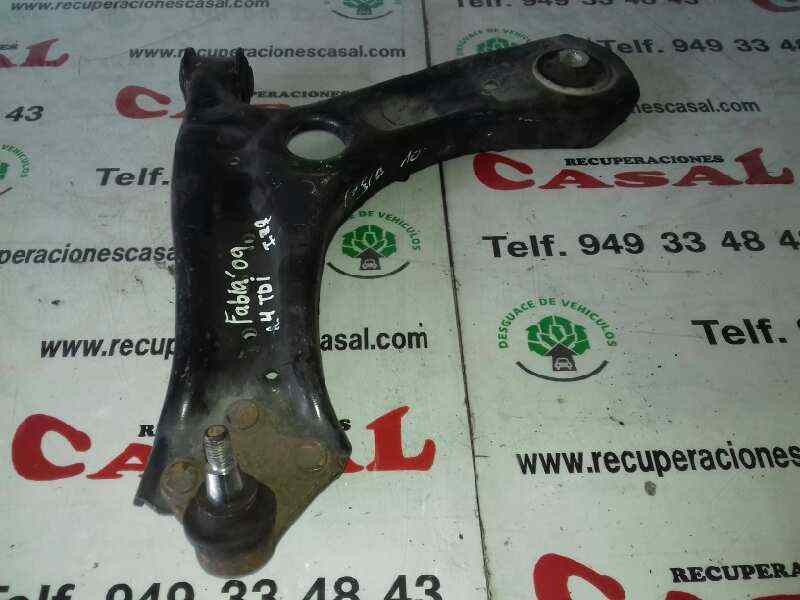 Recambio de brazo suspension inferior delantero izquierdo para skoda fabia combi (5j5) style referencia OEM IAM 6R0407151E  