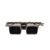 Recambio de aireador central para toyota c-hr referencia OEM IAM 55670F4010  
